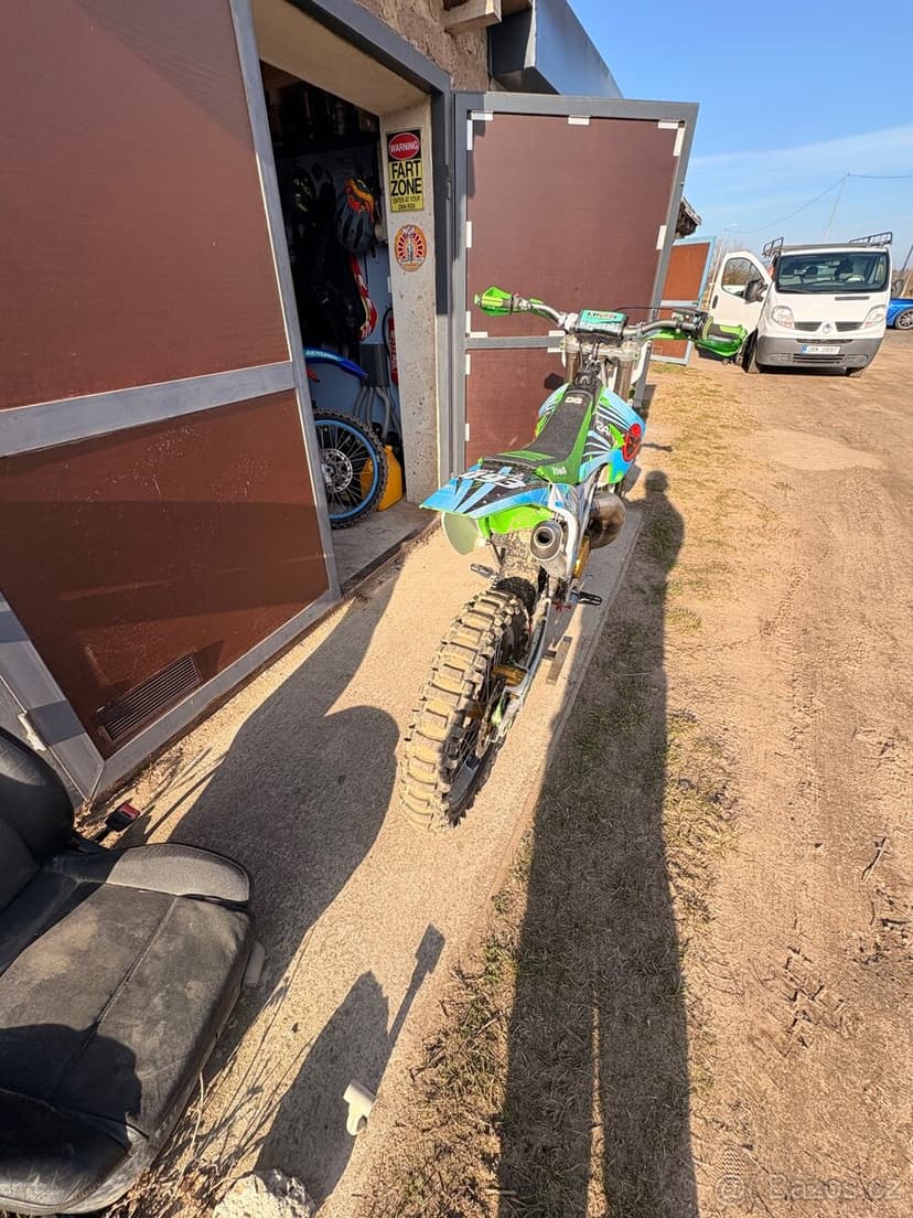 Kawasaki kx250 2T