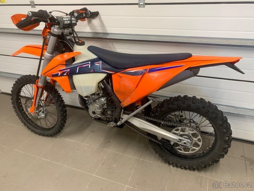 Ktm Exc 350 s Tp Najeto 98motohodin registrace 2023