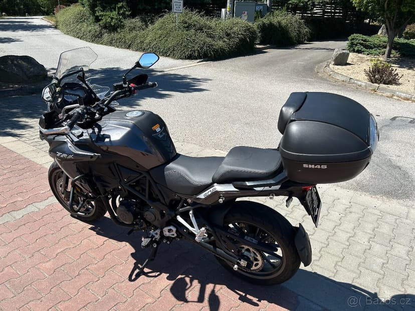 Benelli TRK 502 2021 35kW 6.000km