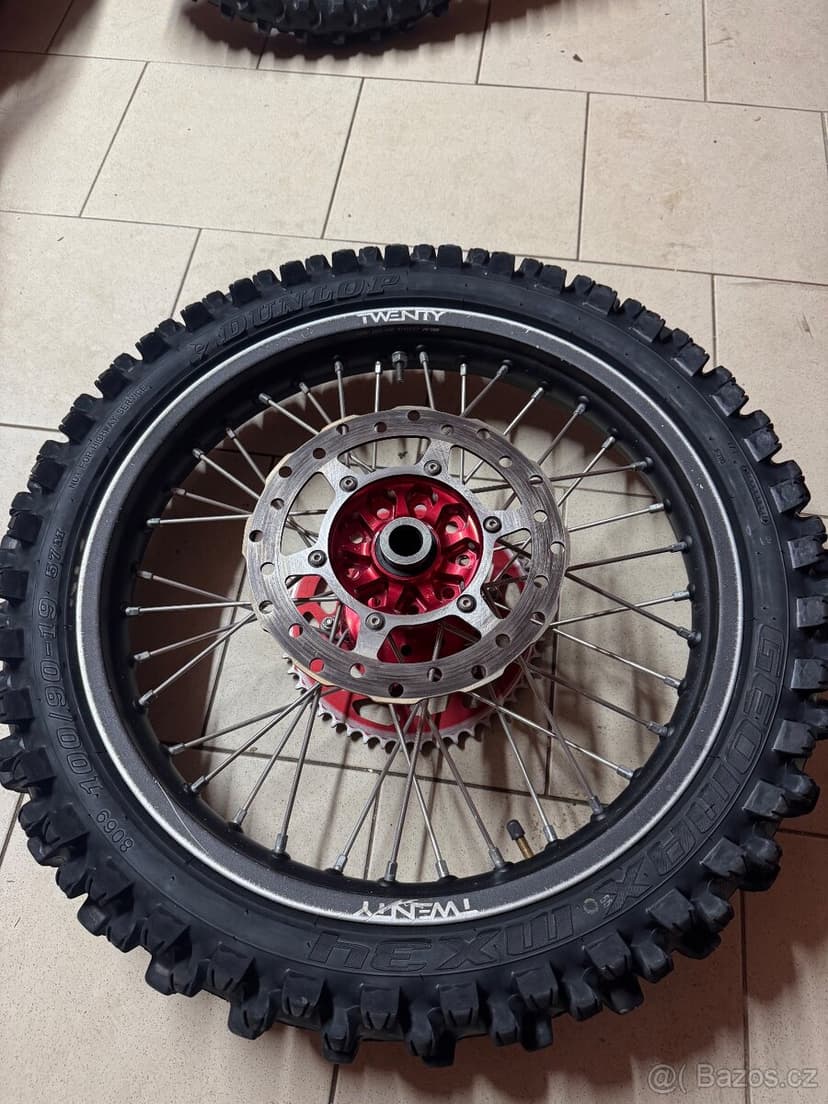 Kompletní kola Fantic xxf Yamaha yz