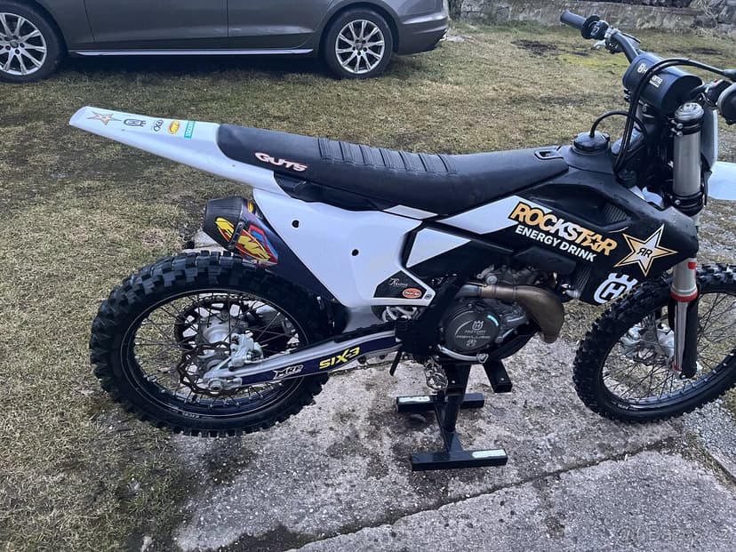husqvarna fc 450 rockstar edition
