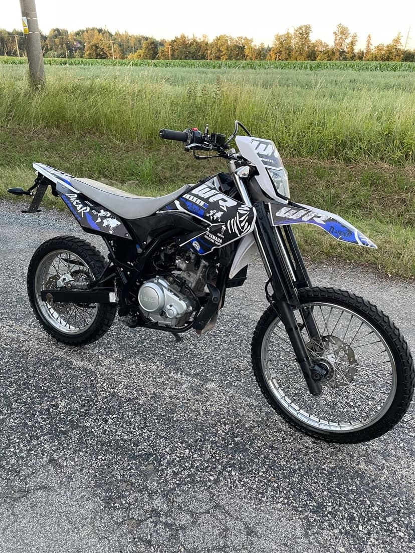 Yamaha wr125
