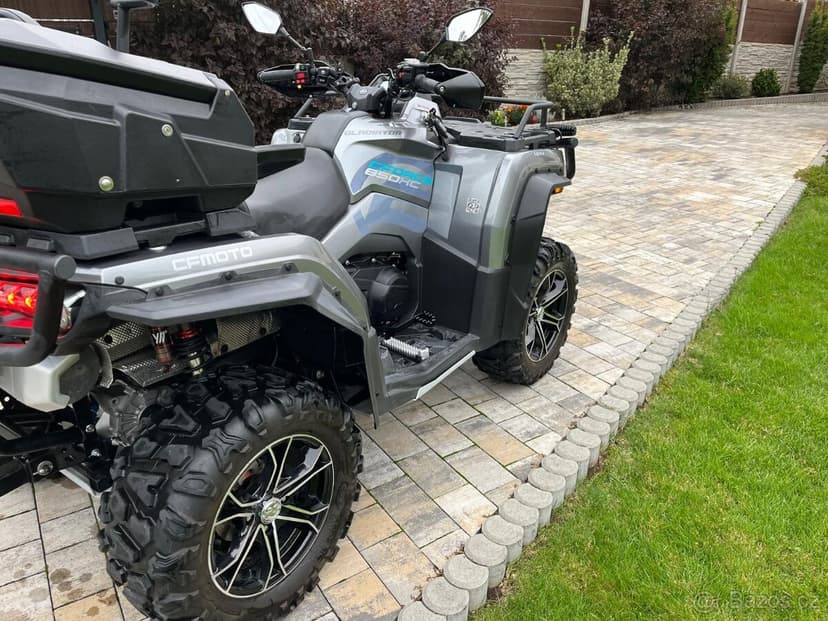 X850 CFMOTO čtyřkoka Gladiator