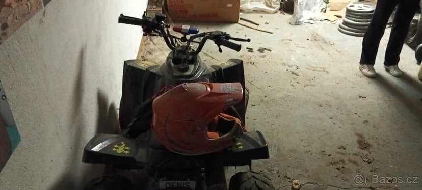 Dětská čtyřkolka Goes 90