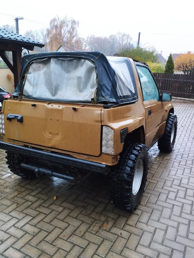 Suzuki Vitara 1.6  bez TP