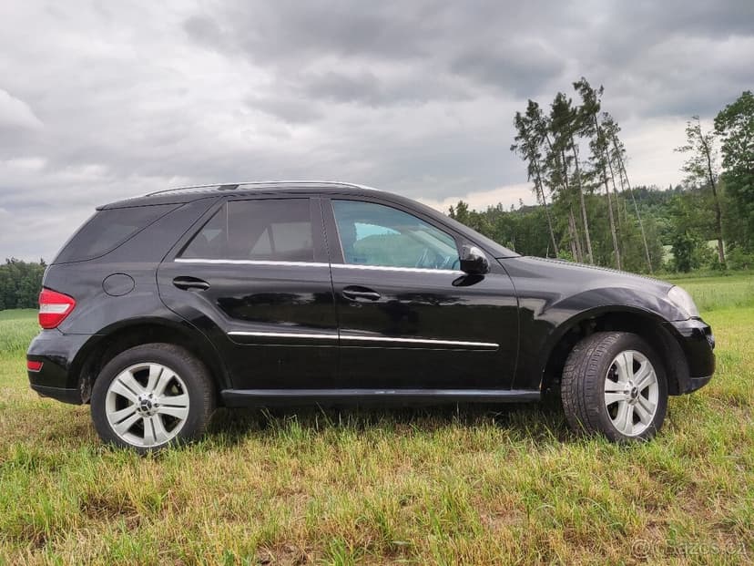 Mercedes ML 320 facelift 4-Matic 2009, W164 offroad packet