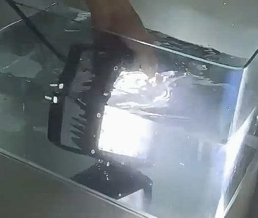 LED pracovní světla 6" 180W – sada s kabeláží a relé