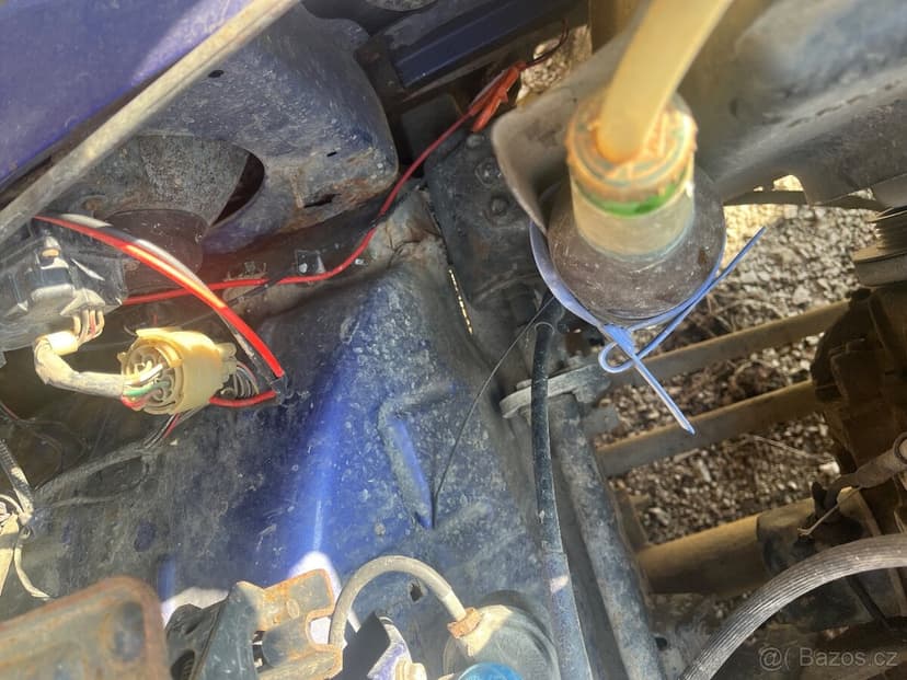 Suzuki Samurai 1.3 pruzinovy model