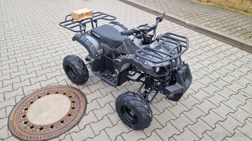 Dětská čtyřtaktní čtyřkolka ATV Toronto 125ccm 1+1