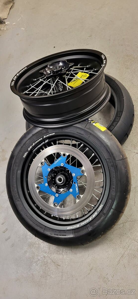 Nová kola FaBa Strong supermoto, Yamaha YZ450F nové