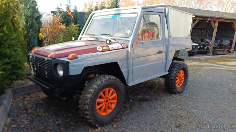 Mercedes 300GD - offroadtrial