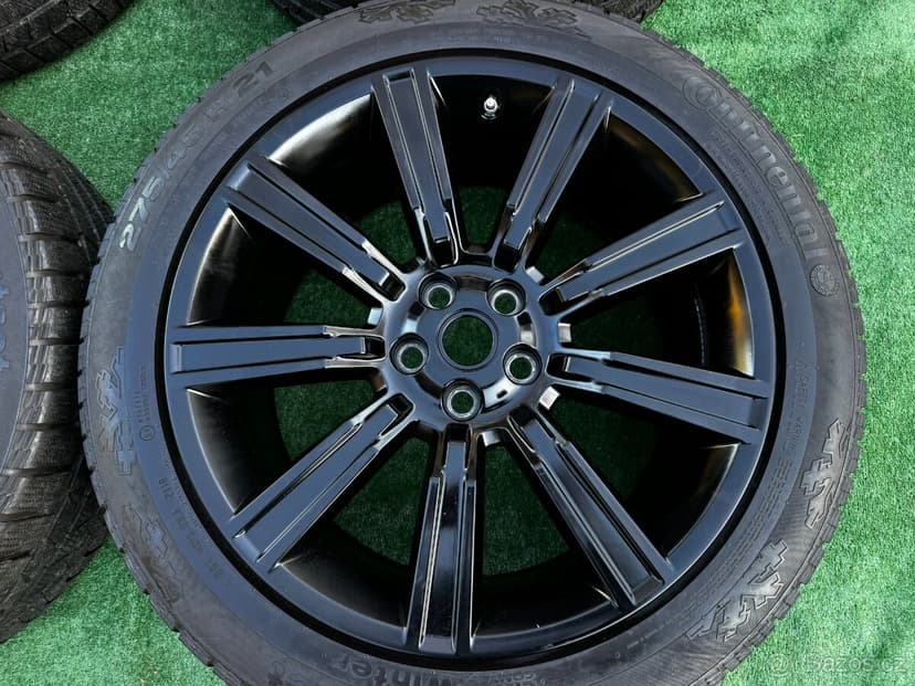 Originál alu kola Land Rover 5x120 R21 Black