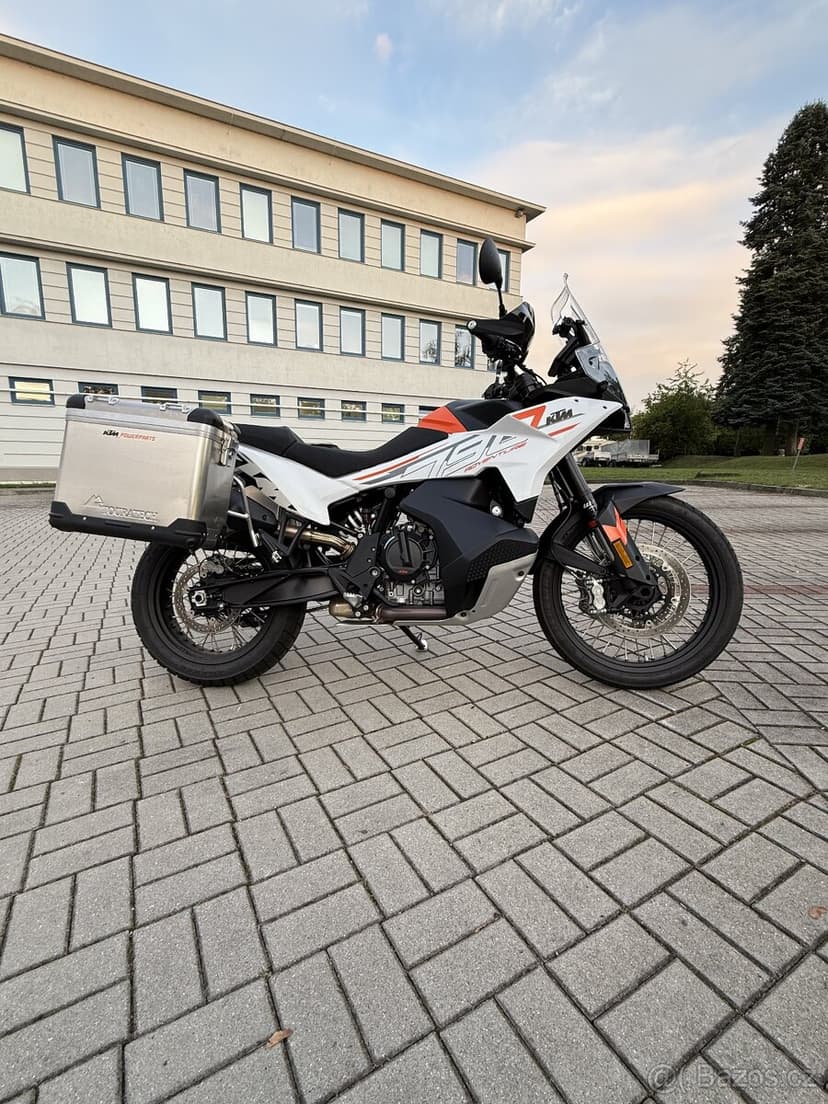 KTM 790 ADVENTURE white 2024