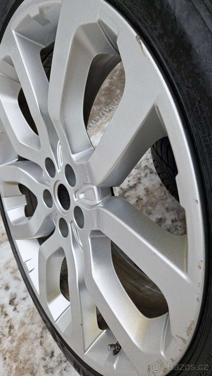 TOP originální ALU kola Land Rover 22" – 5×120, Go