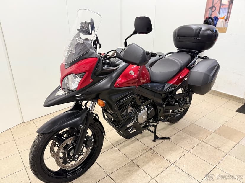 SUZUKI DL 650 V-STROM,ABS,TRAVEL,TOP