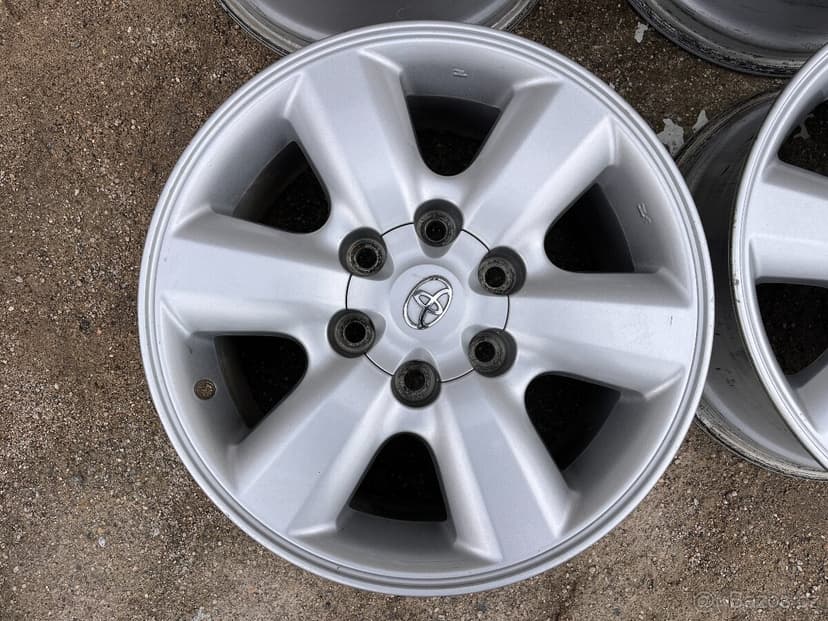 ALU KOLA 6X139,7 7,5Jx17, TOYOTA