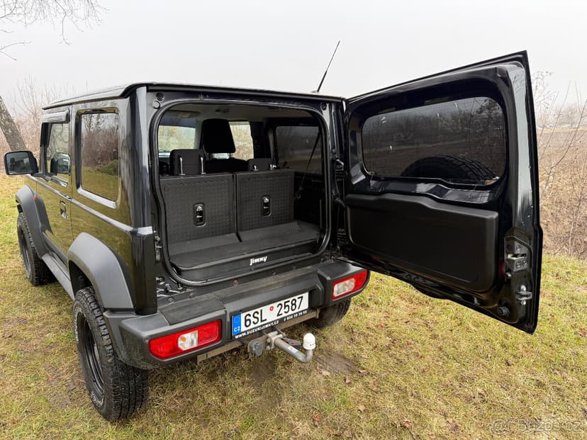 Suzuki Jimny 1.5 VVT 4x4, AUTOMAT, 4 místný