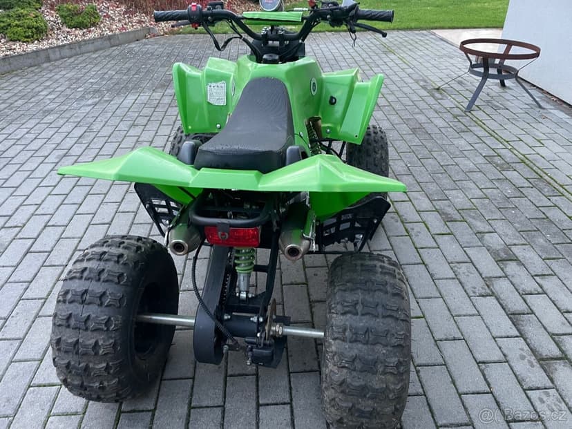 Čtyřkolka HR ATV 125 A