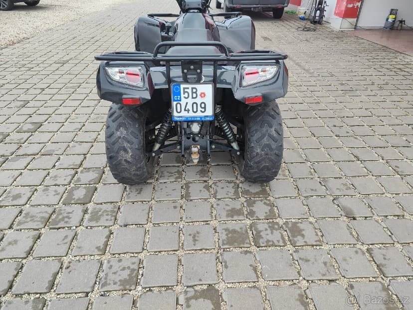 Kymco MXU 400 4x4 po servise
