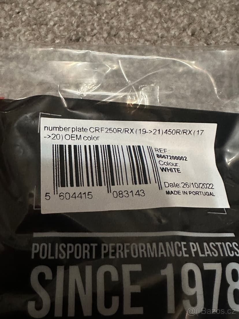 Polisport plasty Honda CRF 250R/450R