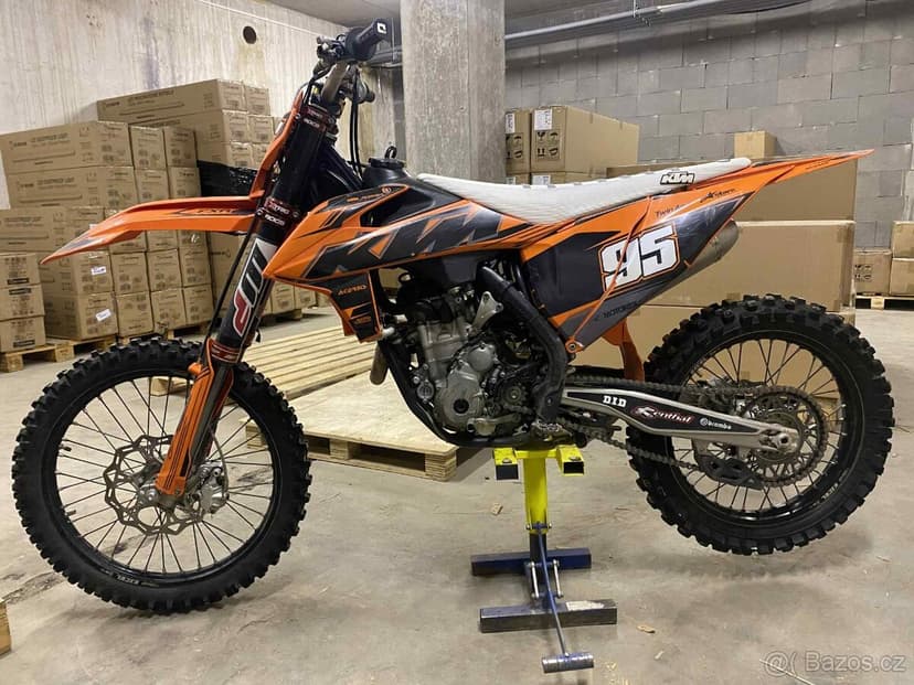 KTM sx-f 350 CONE VALVE 20 mth