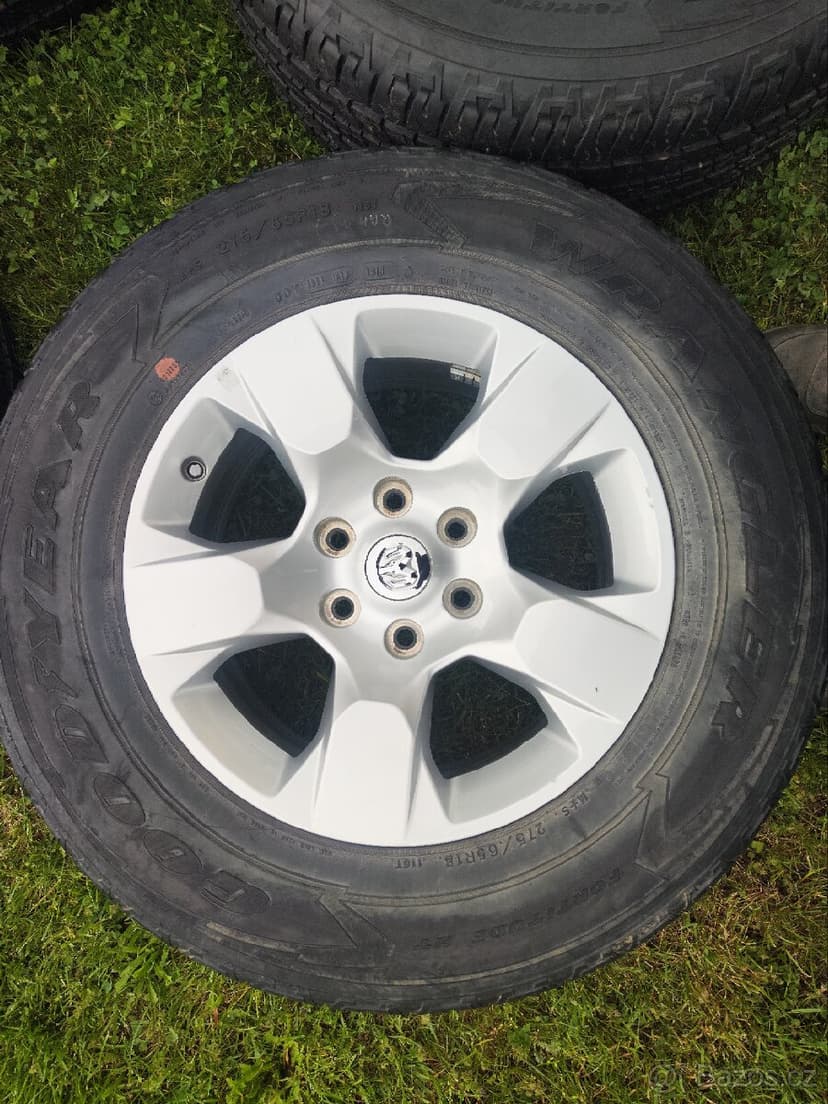 Disky 18" Dodge RAM 1500 DT