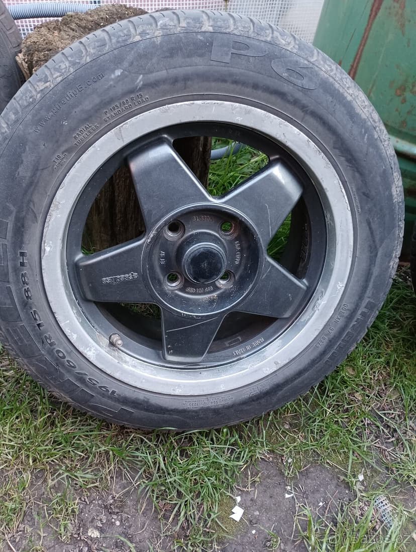 Speedline Audi 80 90 100 quattro B2 B3 veteran