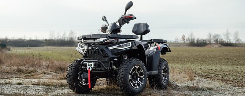 Linhai 370 4x4 závěs