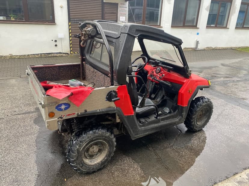 Polaris RZR 800, tp+spz