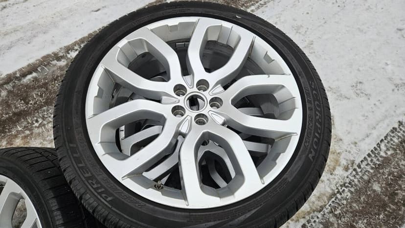 Originální ALU kola Land Rover 20" 5x108 – Pirelli