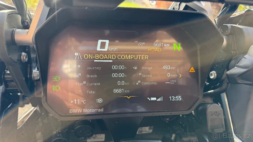 BMW R 1250 GS Adventure - TOP STAV