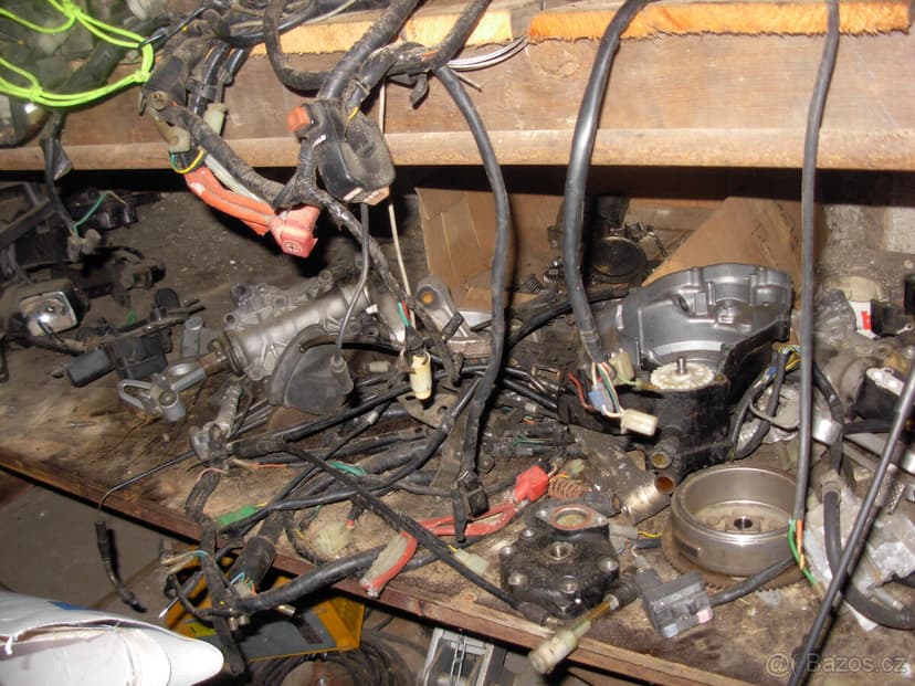 Honda NSR   Aprilia 125