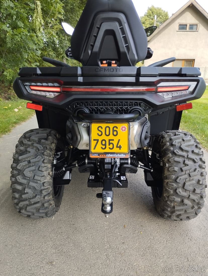 CFmoto Gladiator X850 G3, T3B,  2.2025, 600km.