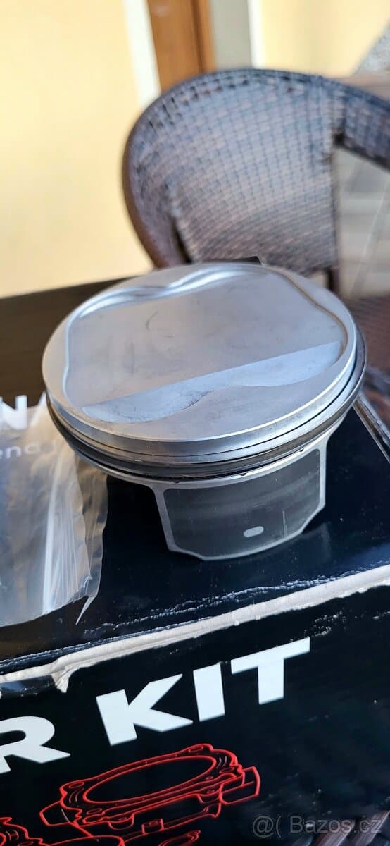 Válec+píst athena z 400ccm na 435ccm