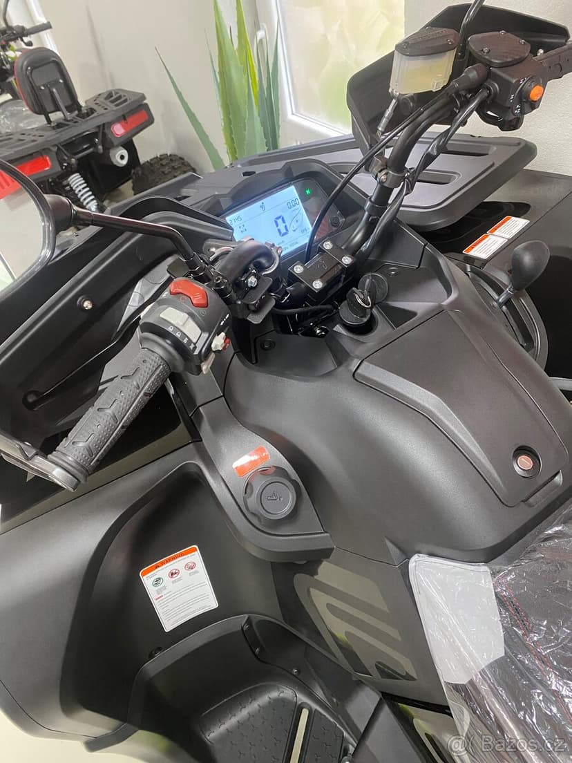 Segway AT6 L EPS Limited, E5+ MEGA AKCE