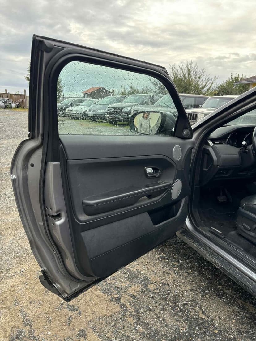 Land rover range rover Evoque 2.2 na náhradní díly ND