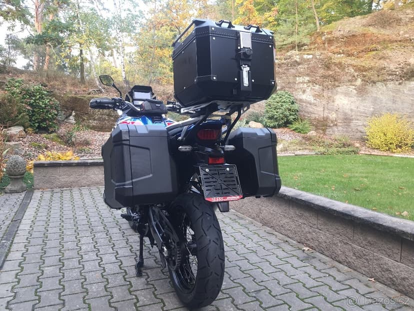 CRF 1100 L Africa Twin DCT - TOP STAV 8000 KM