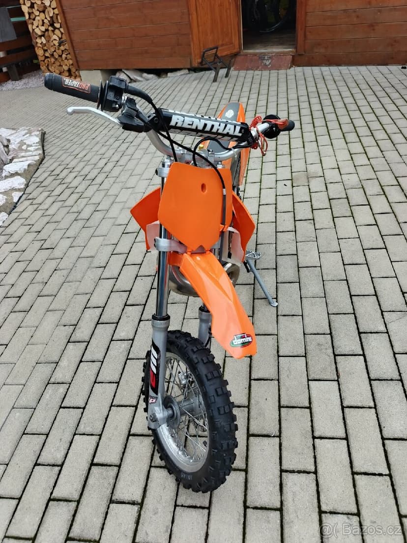Prodám KTM SX 50 senior r.v. 2006