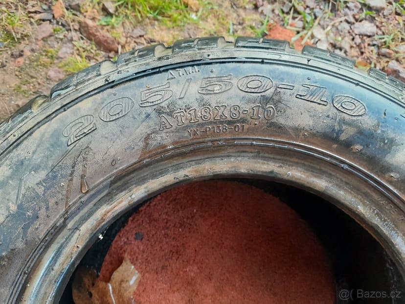 Pneu na čtyřkolku 205/50 R 10