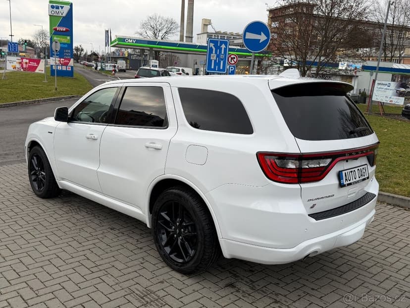 Dodge Durango R/T 5.7 V8 HEMI—2021–4x4—69.000km—červená kůže