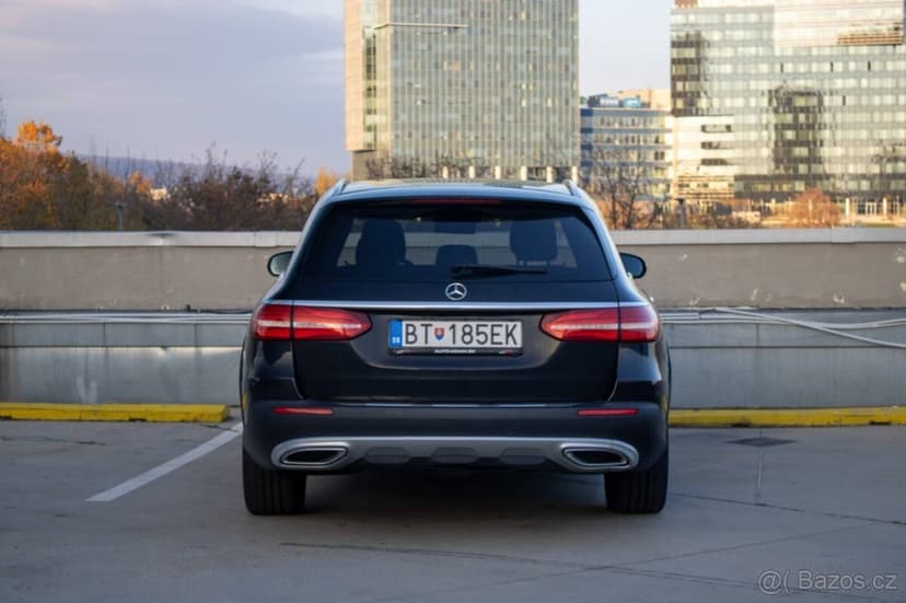 Mercedes E trieda All-Terrain 220-d-4matic