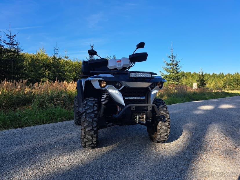 Čtyřkolka Linhai M550L