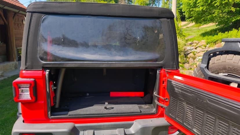 JEEP WRANGLER  RUBICON