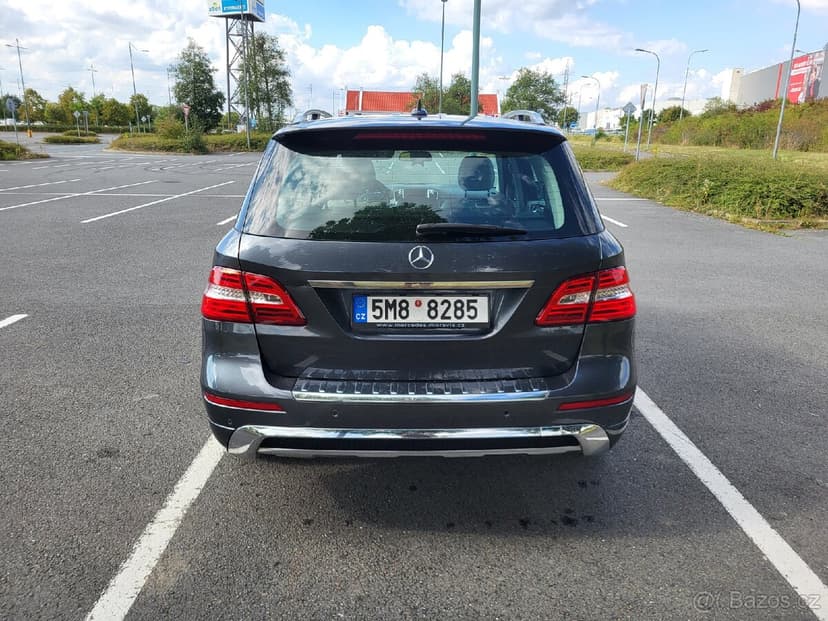 Mercedes-Benz ML 350 CDI Bluetec 4matic W166