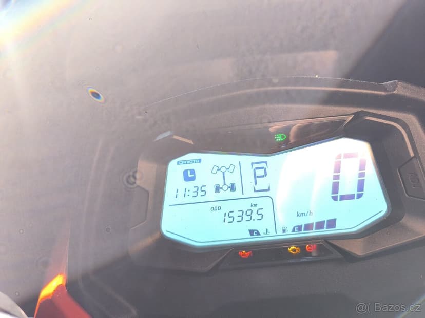 Prodám CF Moto 850 eu5