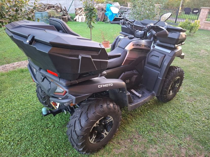 CFMOTO CFORCE 625 Touring, Eu5