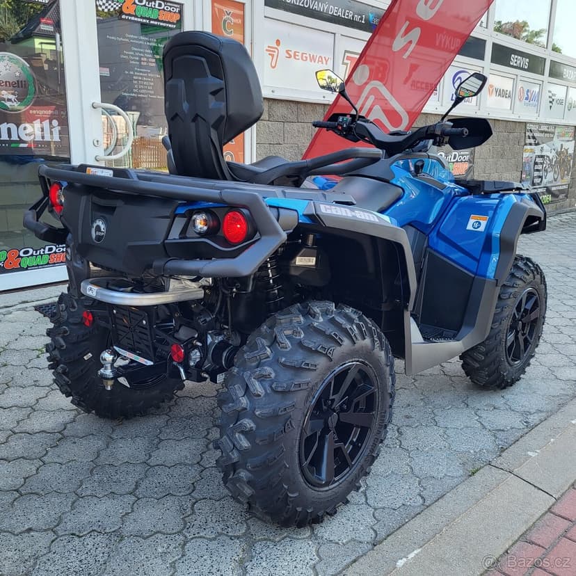 CAN-AM Outlander Max 650 XT ABS MY23, PŘEDVÁDĚCÍ, jen 10 km