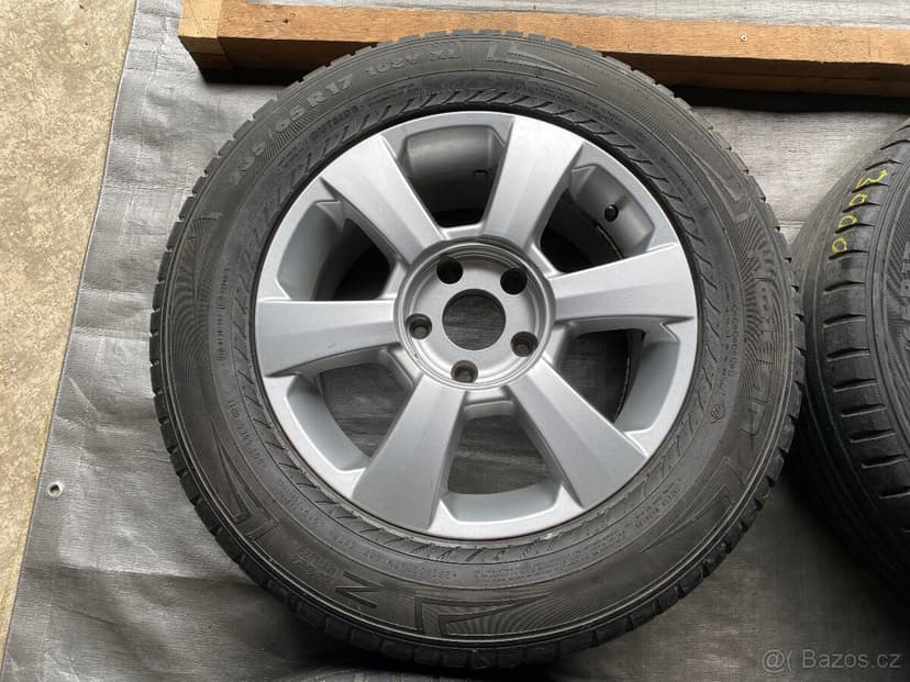 17 alu Jeep, Fiat 5 x 127 mm