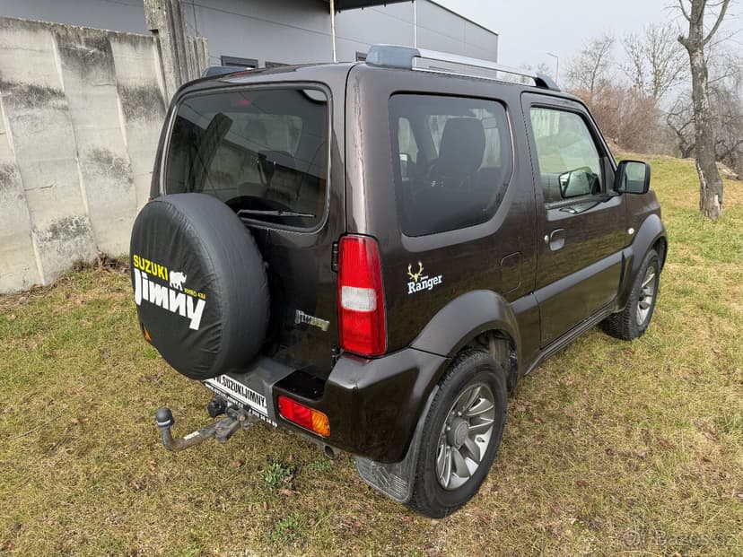 Suzuki Jimny 1.3 VVT RANGER 4×4 KŮŽE KLIMA TZ