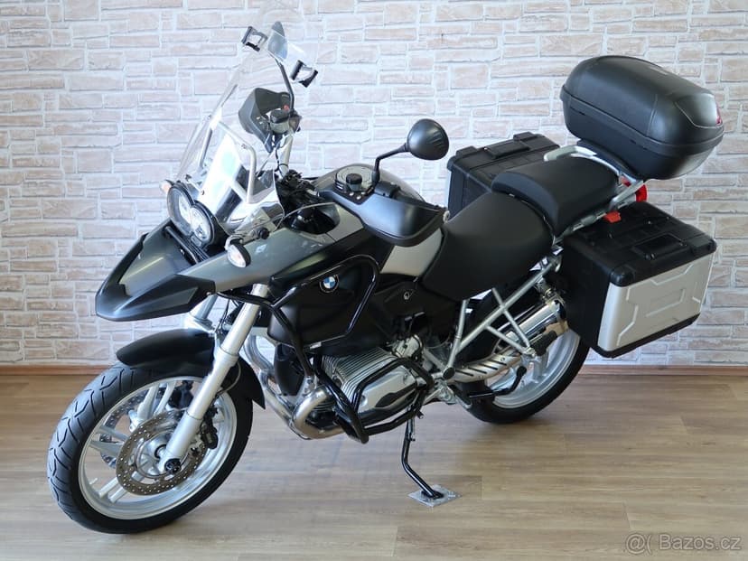 BMW R1200GS bohatá výbava, dobrý stav, po servisu